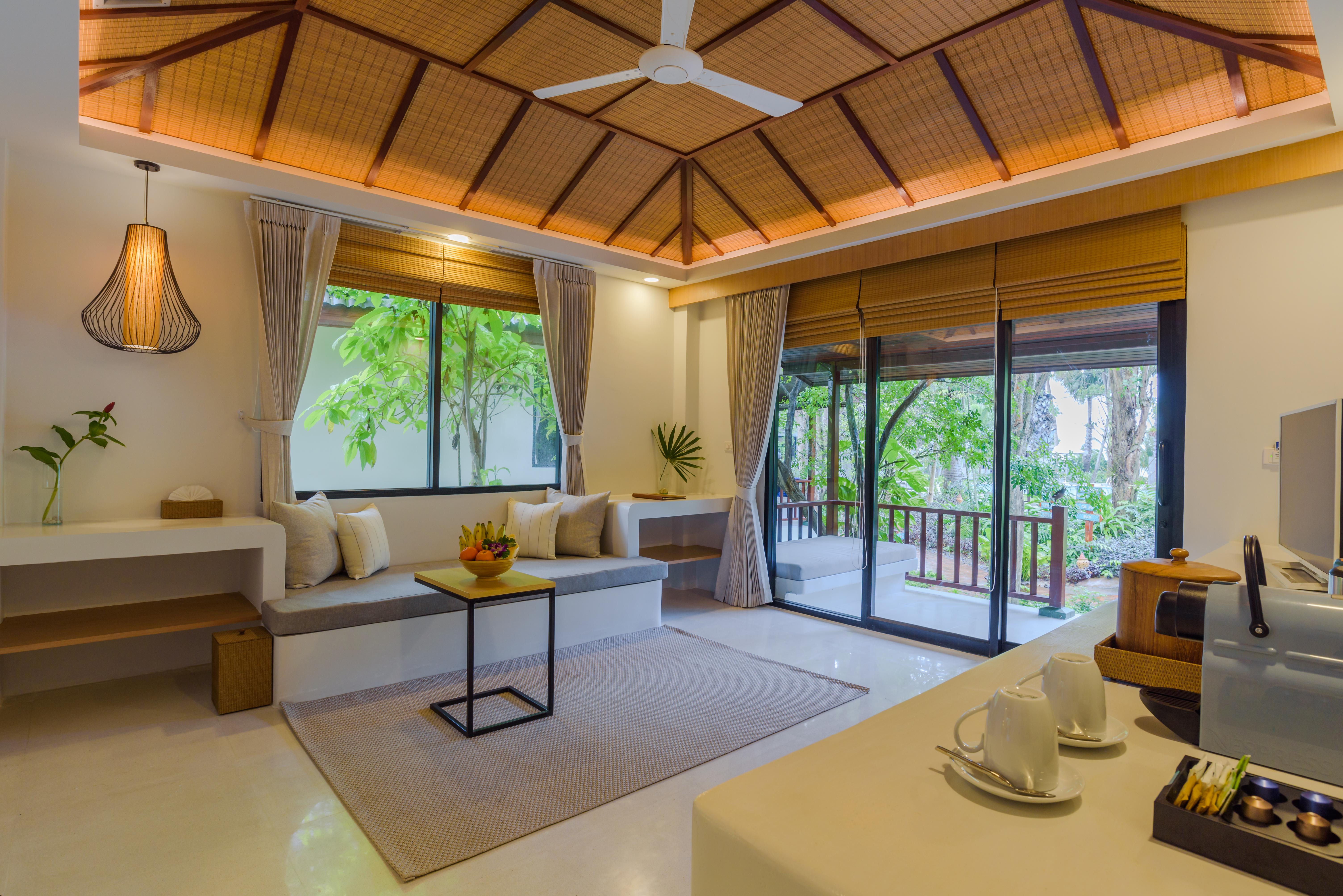 Paradise Beach Resort, Koh Samui - Sha Extra Plus Mae Nam Beach Eksteriør billede