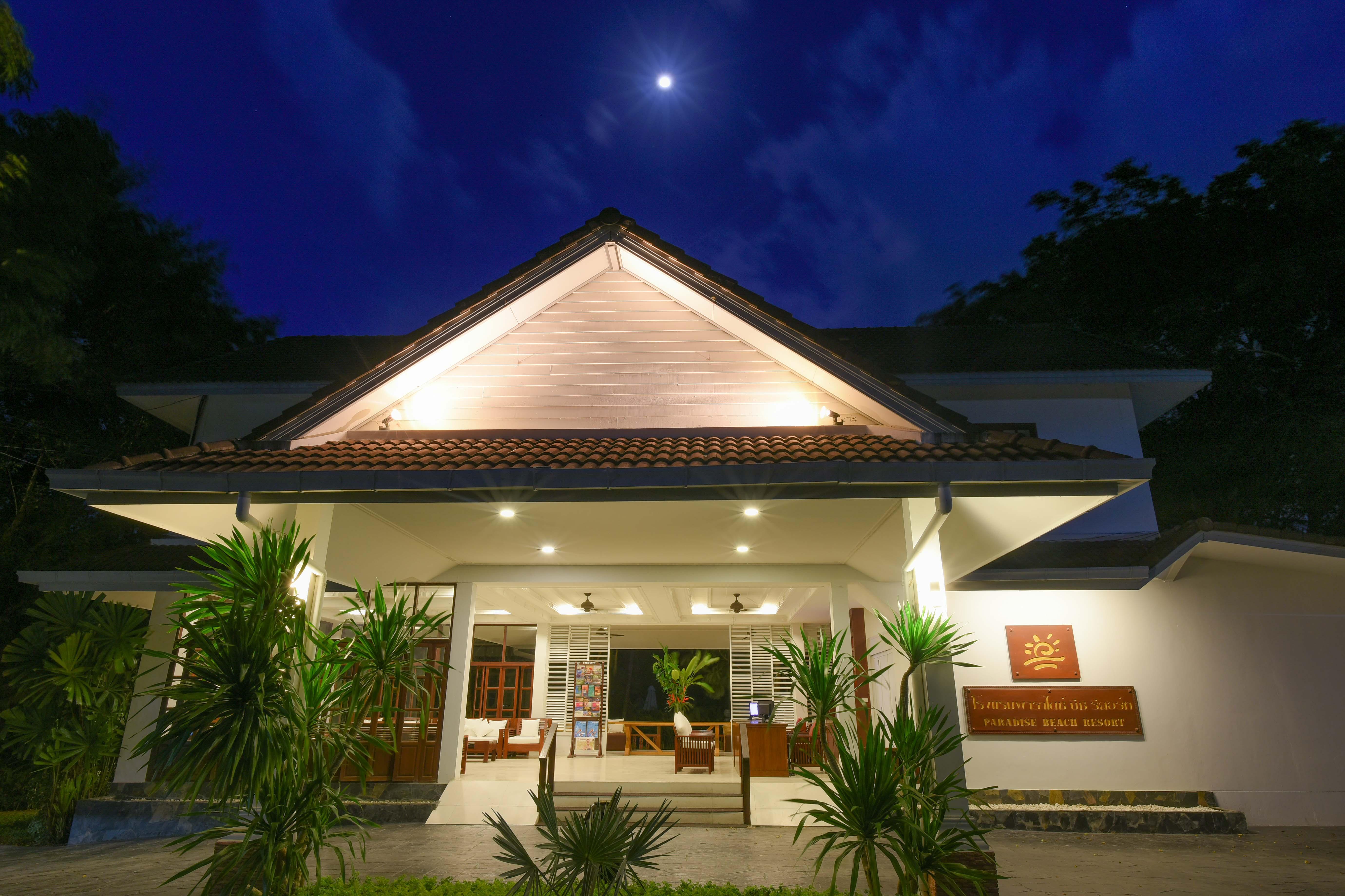 Paradise Beach Resort, Koh Samui - Sha Extra Plus Mae Nam Beach Eksteriør billede