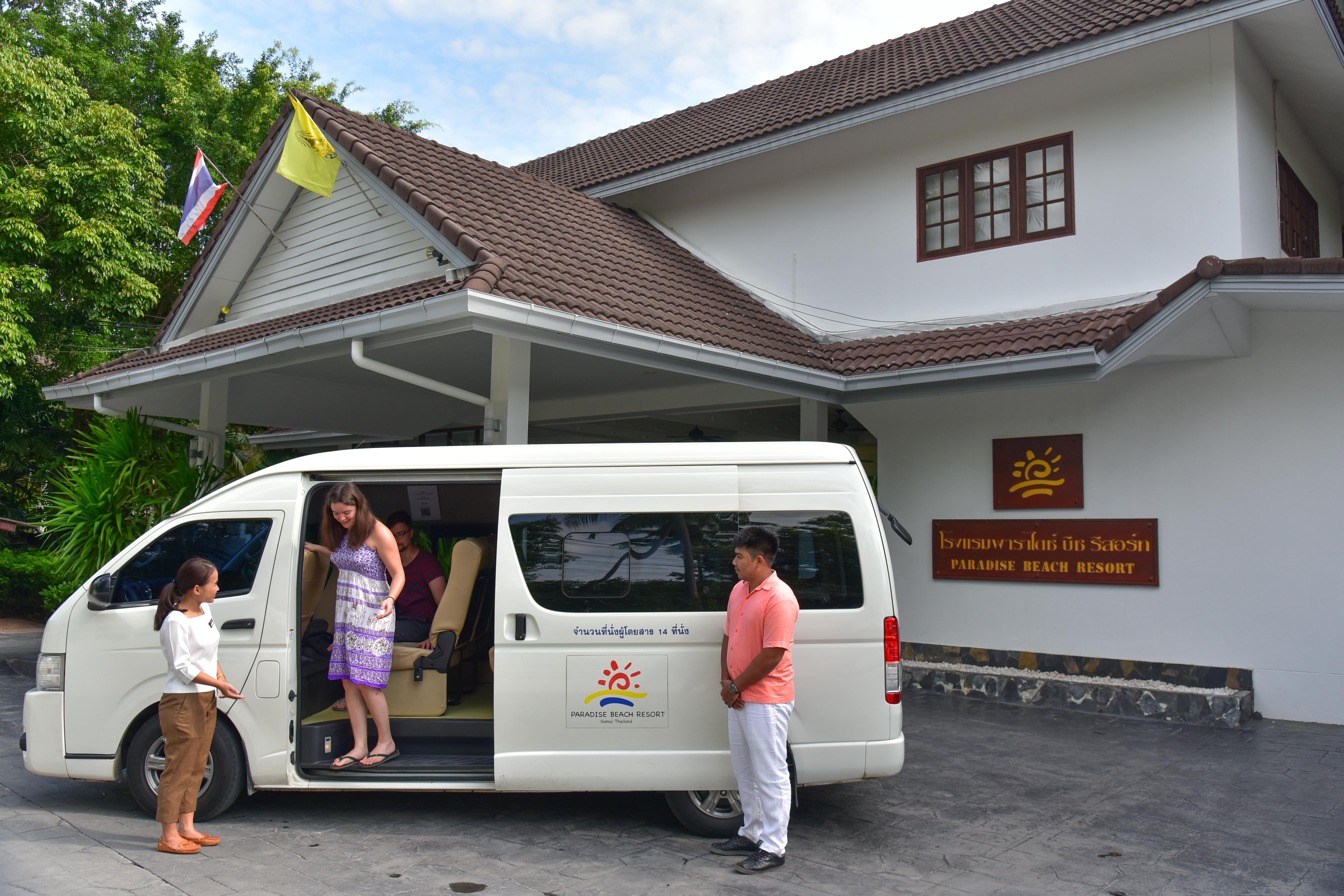 Paradise Beach Resort, Koh Samui - Sha Extra Plus Mae Nam Beach Eksteriør billede
