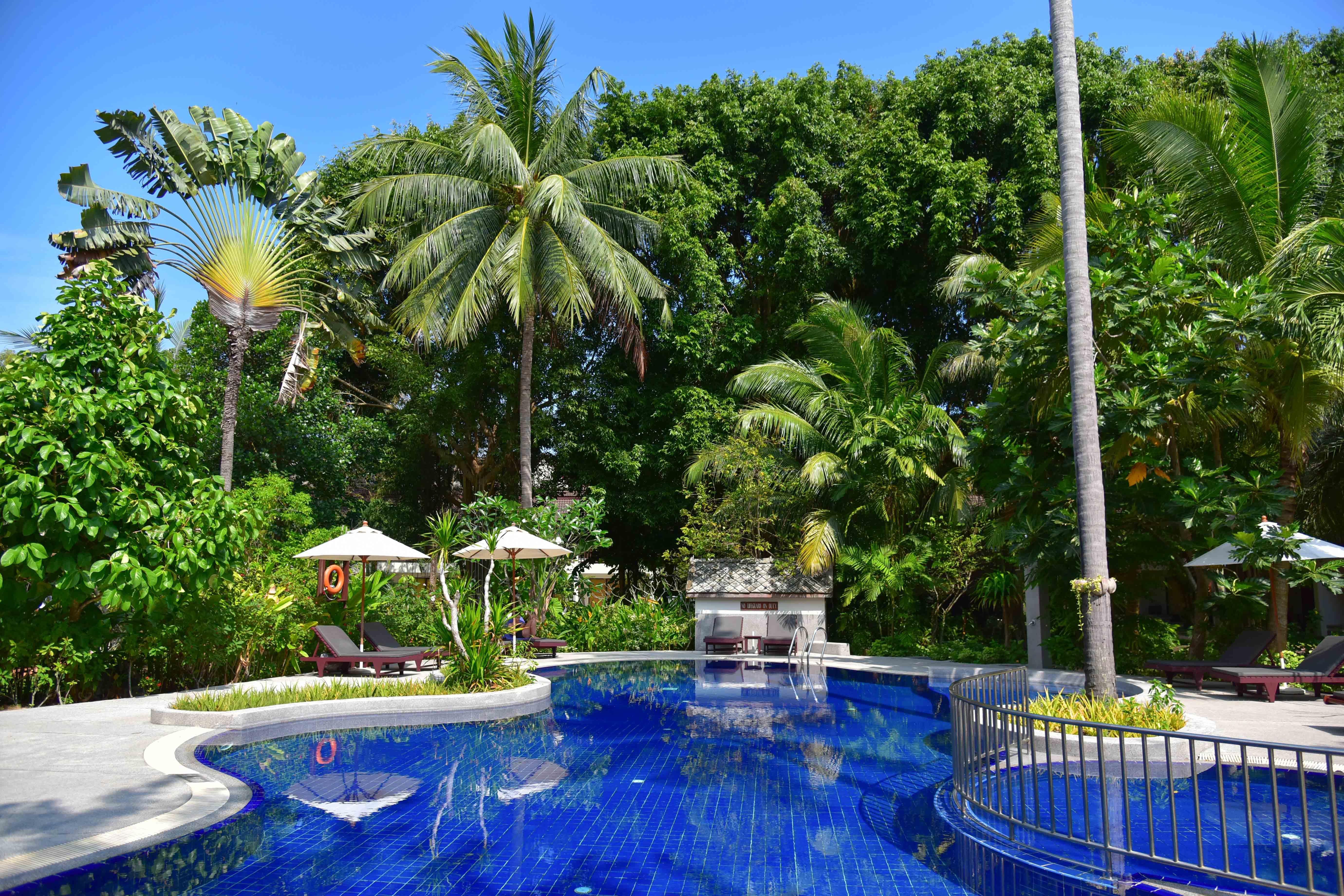 Paradise Beach Resort, Koh Samui - Sha Extra Plus Mae Nam Beach Eksteriør billede