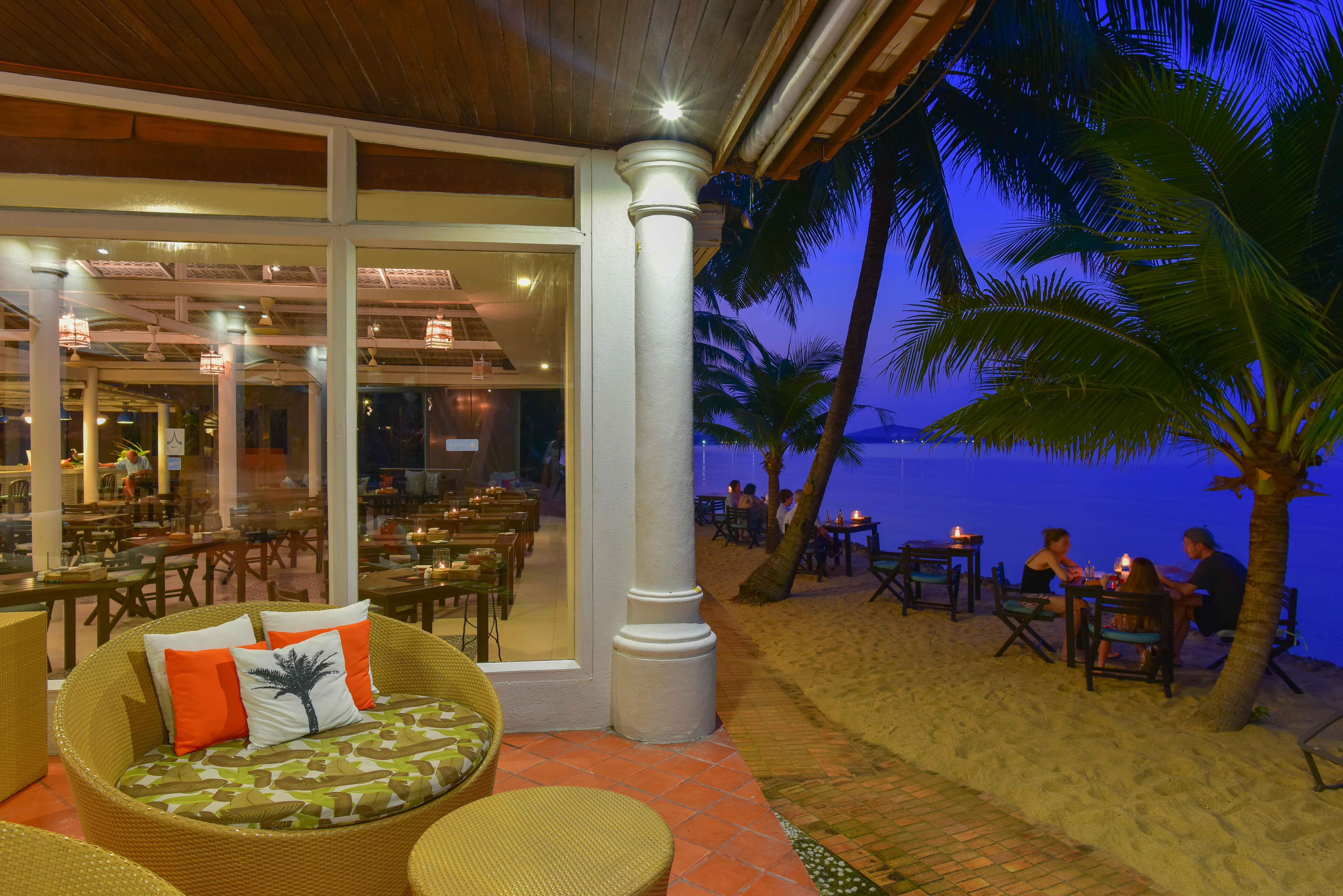 Paradise Beach Resort, Koh Samui - Sha Extra Plus Mae Nam Beach Eksteriør billede