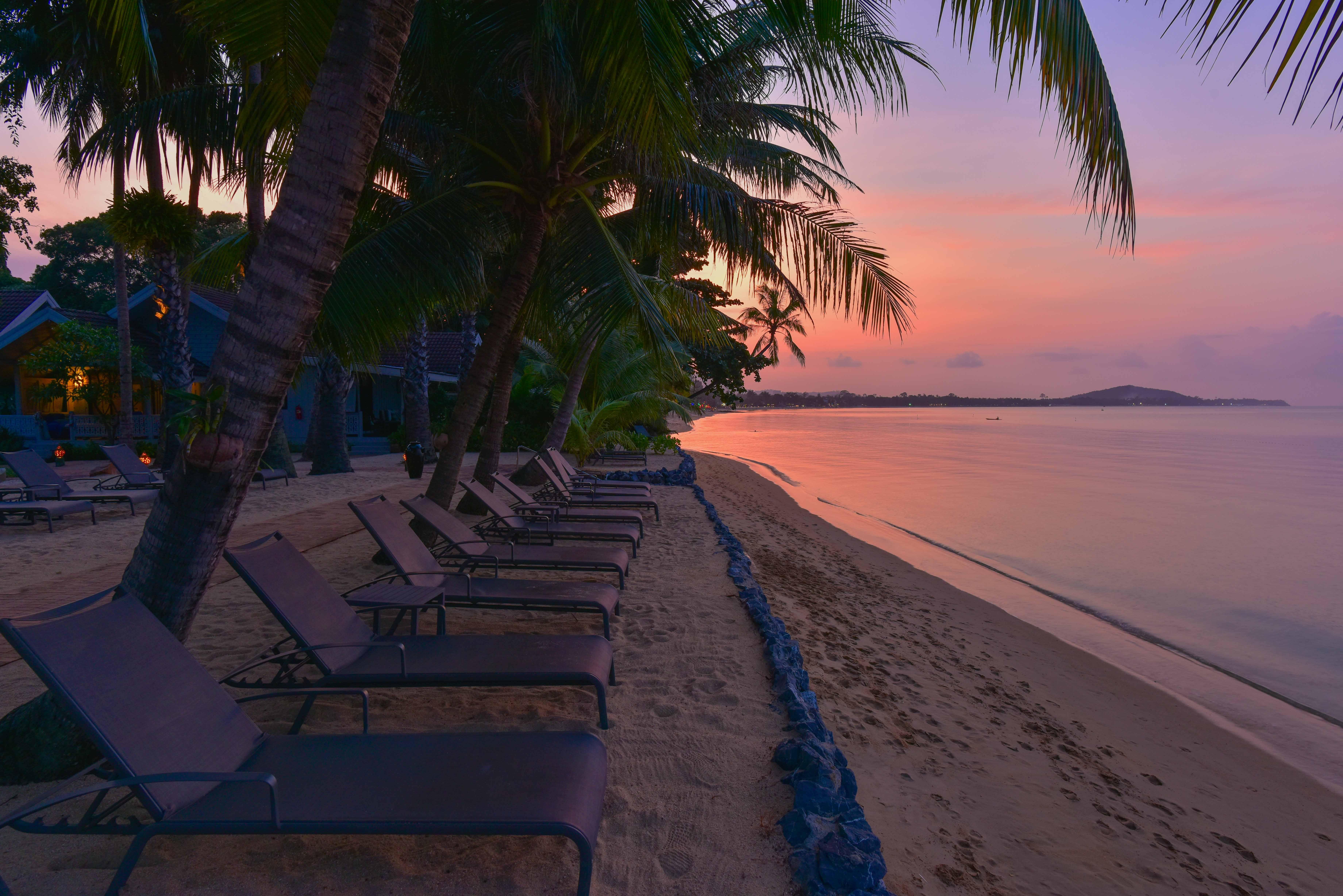 Paradise Beach Resort, Koh Samui - Sha Extra Plus Mae Nam Beach Eksteriør billede