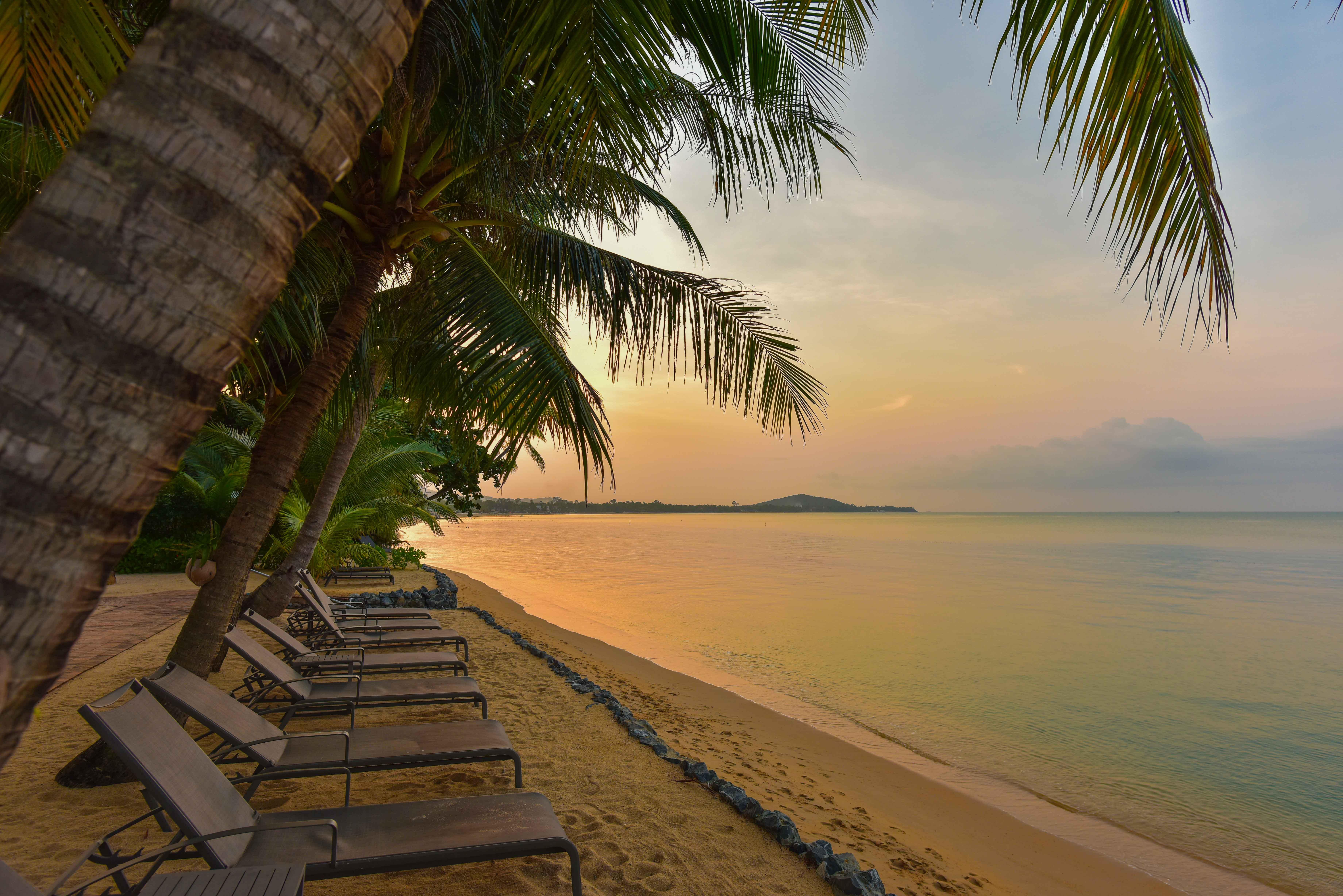 Paradise Beach Resort, Koh Samui - Sha Extra Plus Mae Nam Beach Eksteriør billede