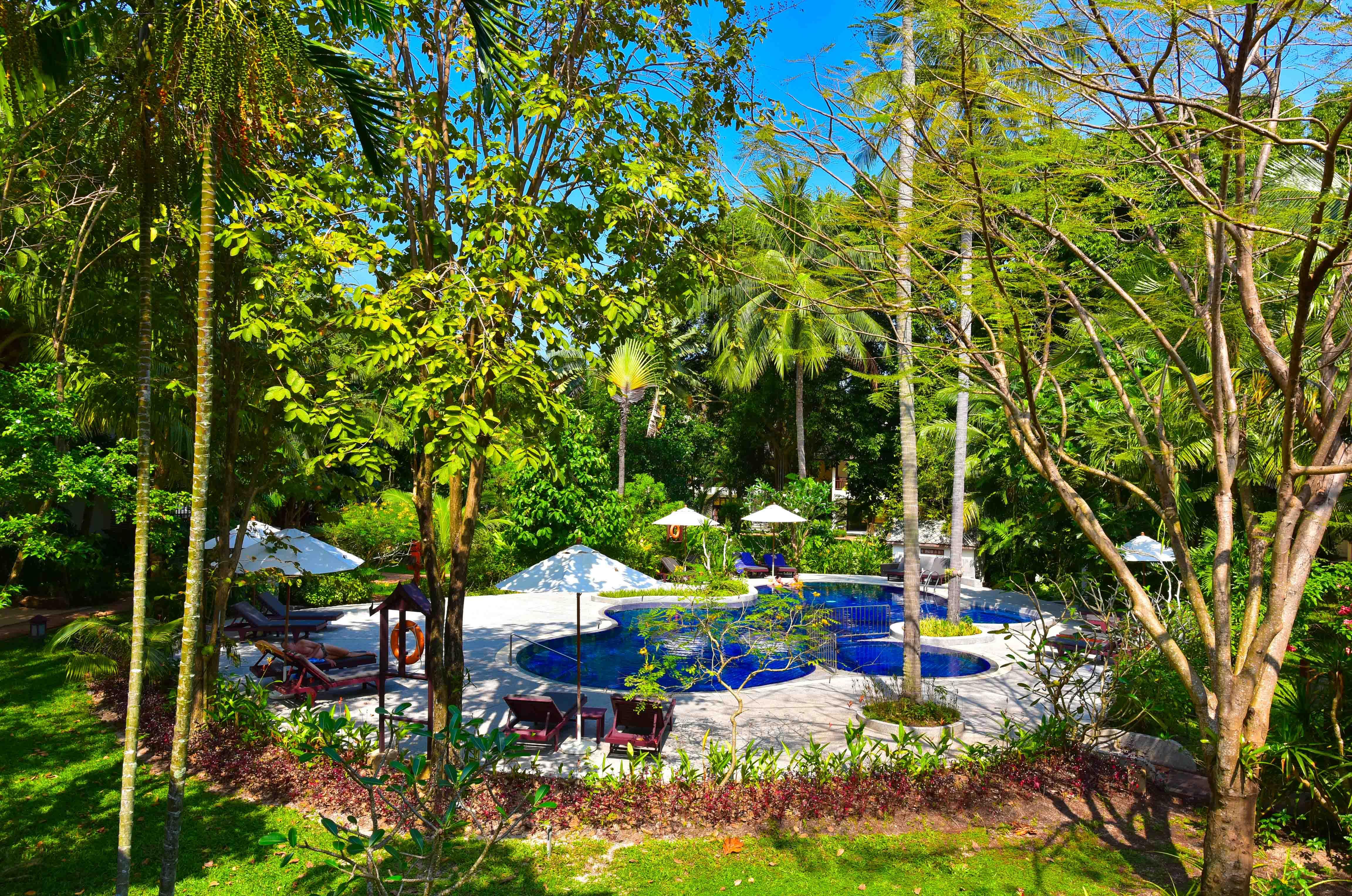 Paradise Beach Resort, Koh Samui - Sha Extra Plus Mae Nam Beach Eksteriør billede