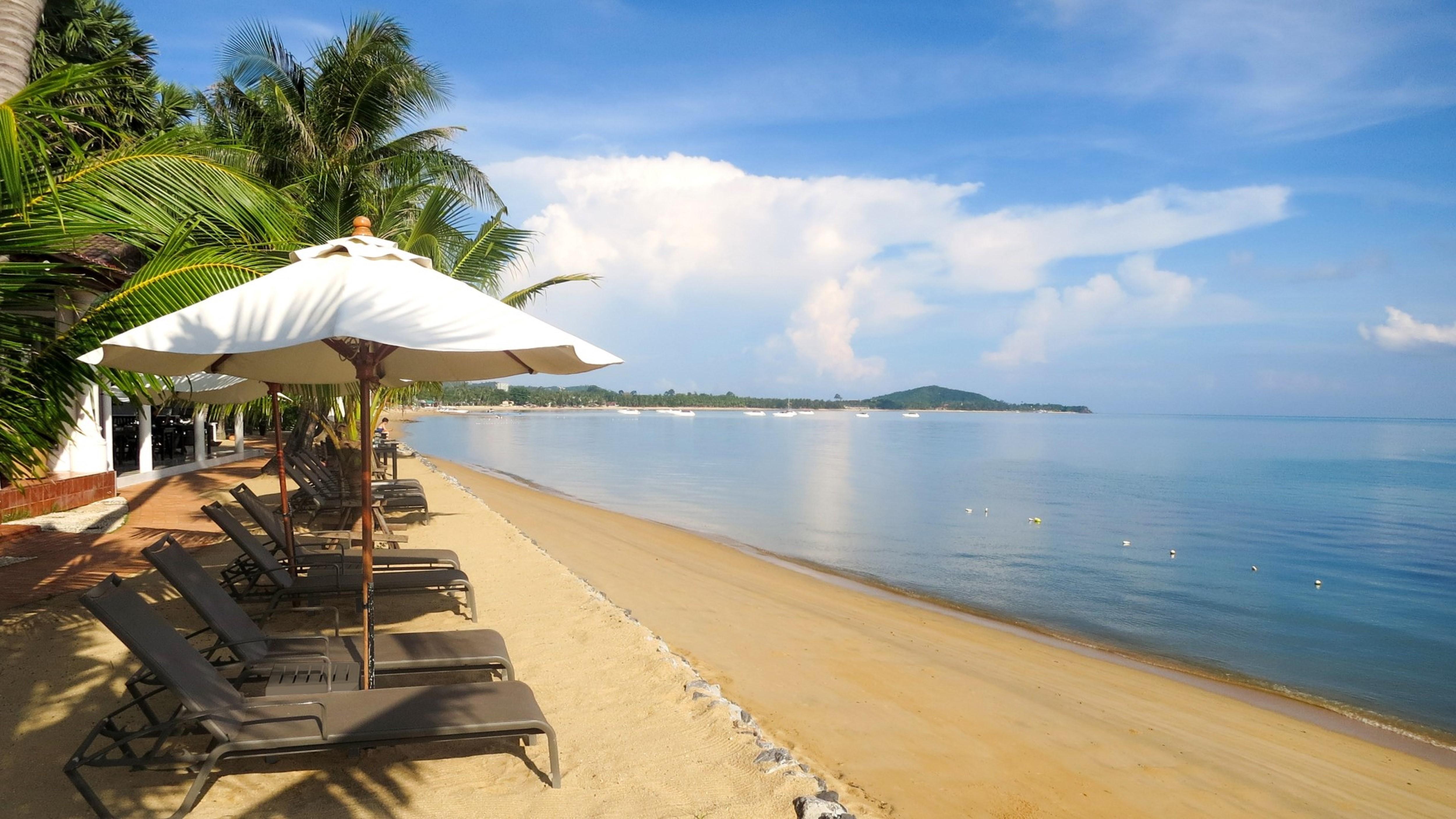 Paradise Beach Resort, Koh Samui - Sha Extra Plus Mae Nam Beach Eksteriør billede