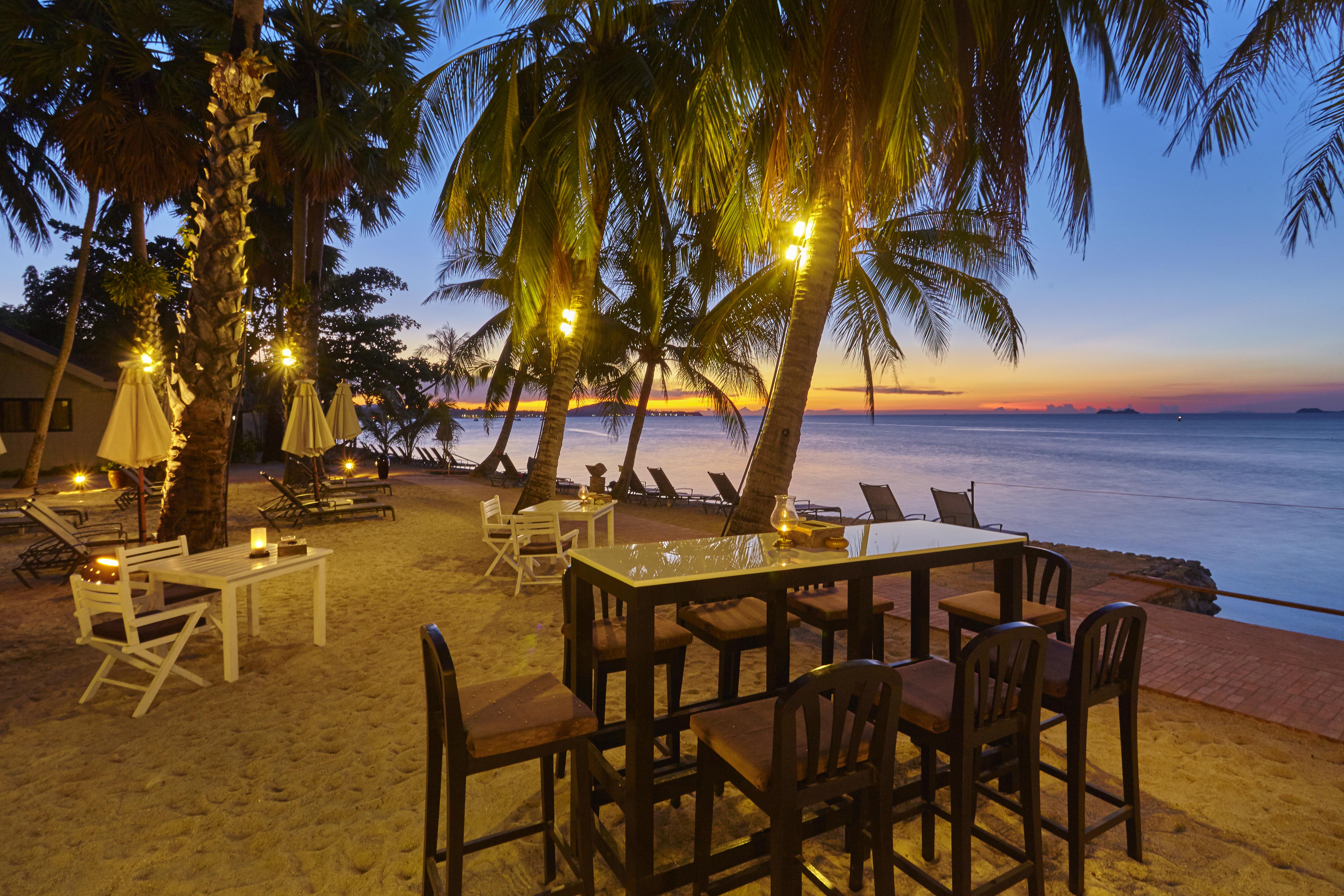 Paradise Beach Resort, Koh Samui - Sha Extra Plus Mae Nam Beach Eksteriør billede