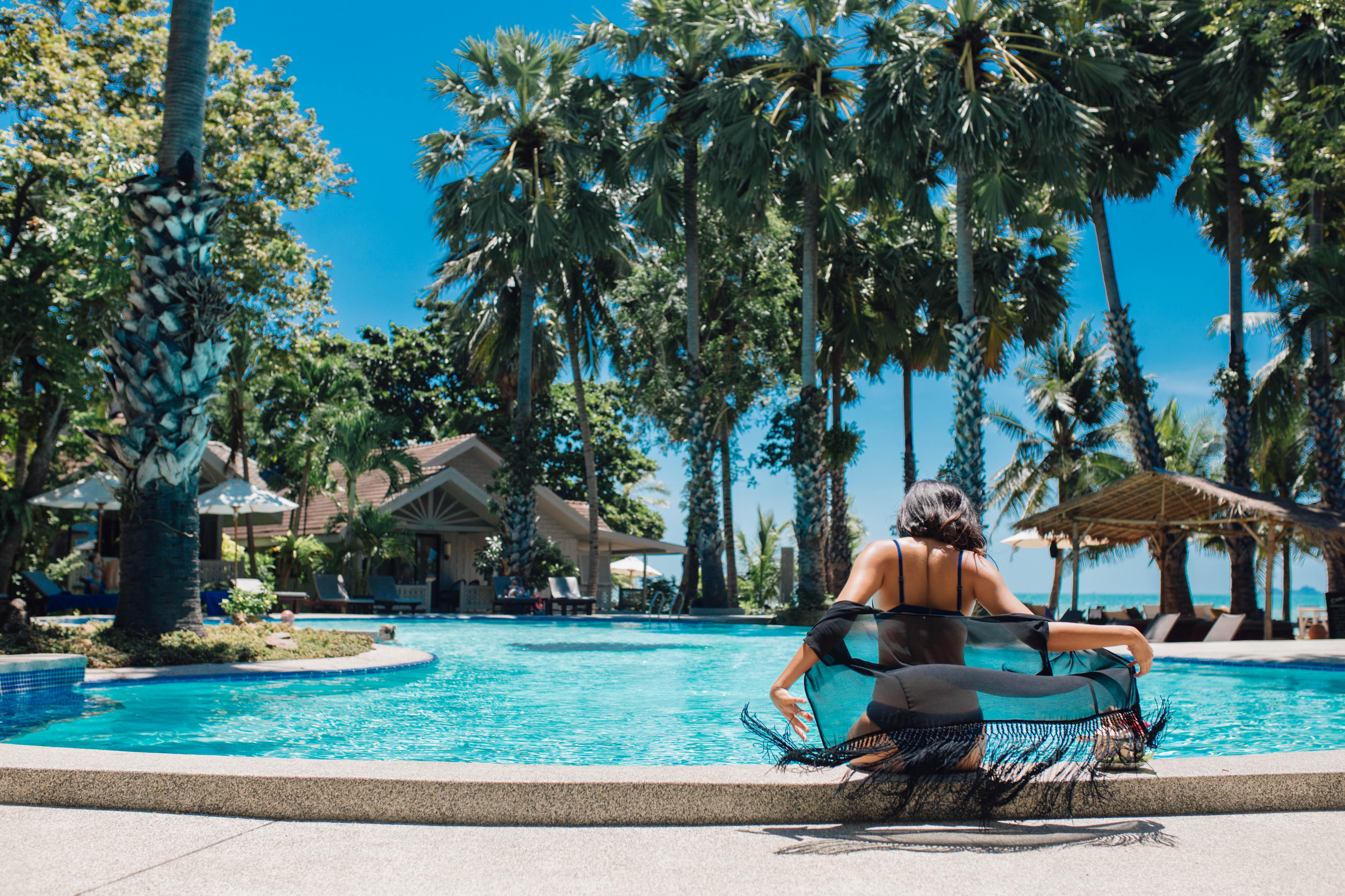 Paradise Beach Resort, Koh Samui - Sha Extra Plus Mae Nam Beach Eksteriør billede