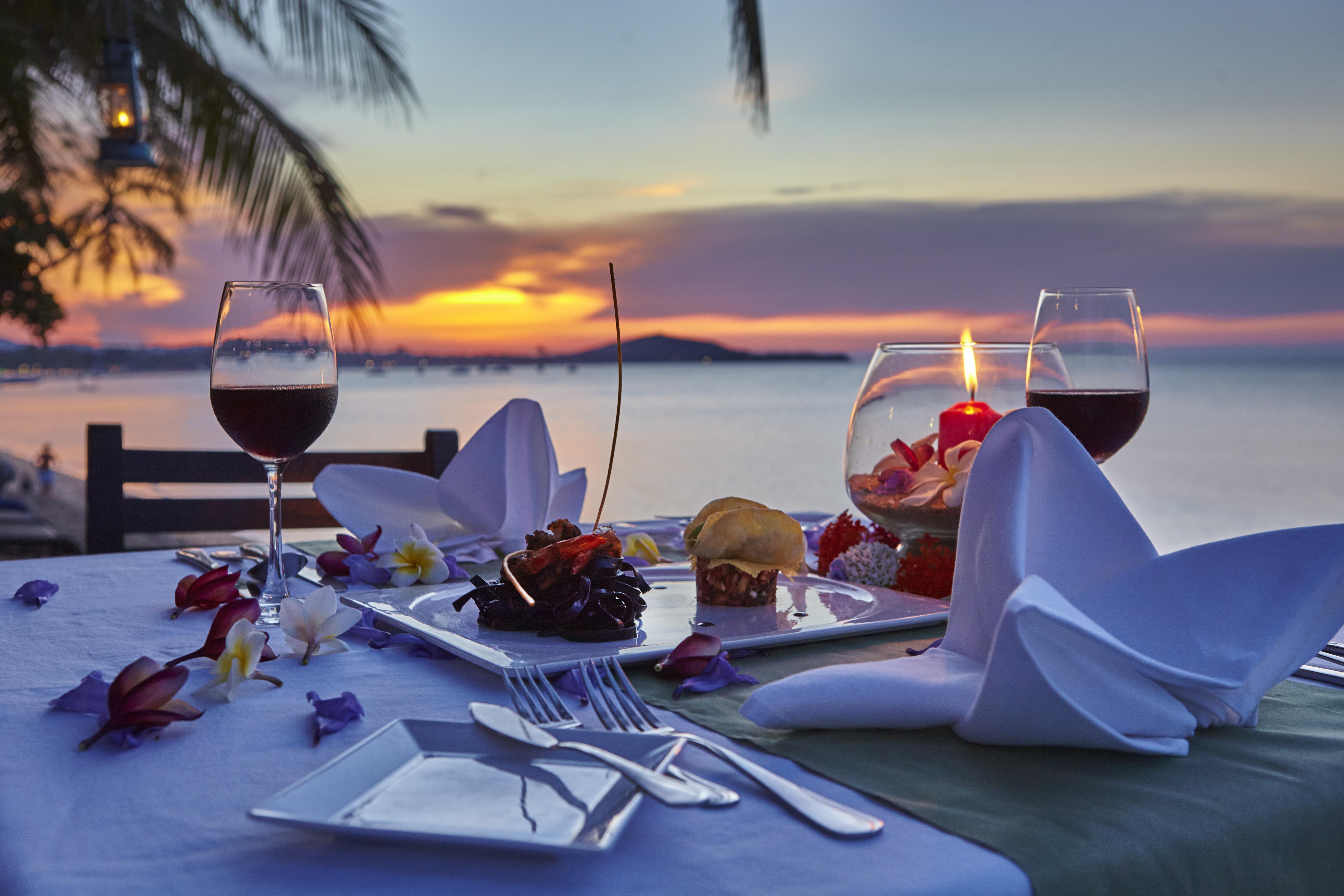 Paradise Beach Resort, Koh Samui - Sha Extra Plus Mae Nam Beach Eksteriør billede
