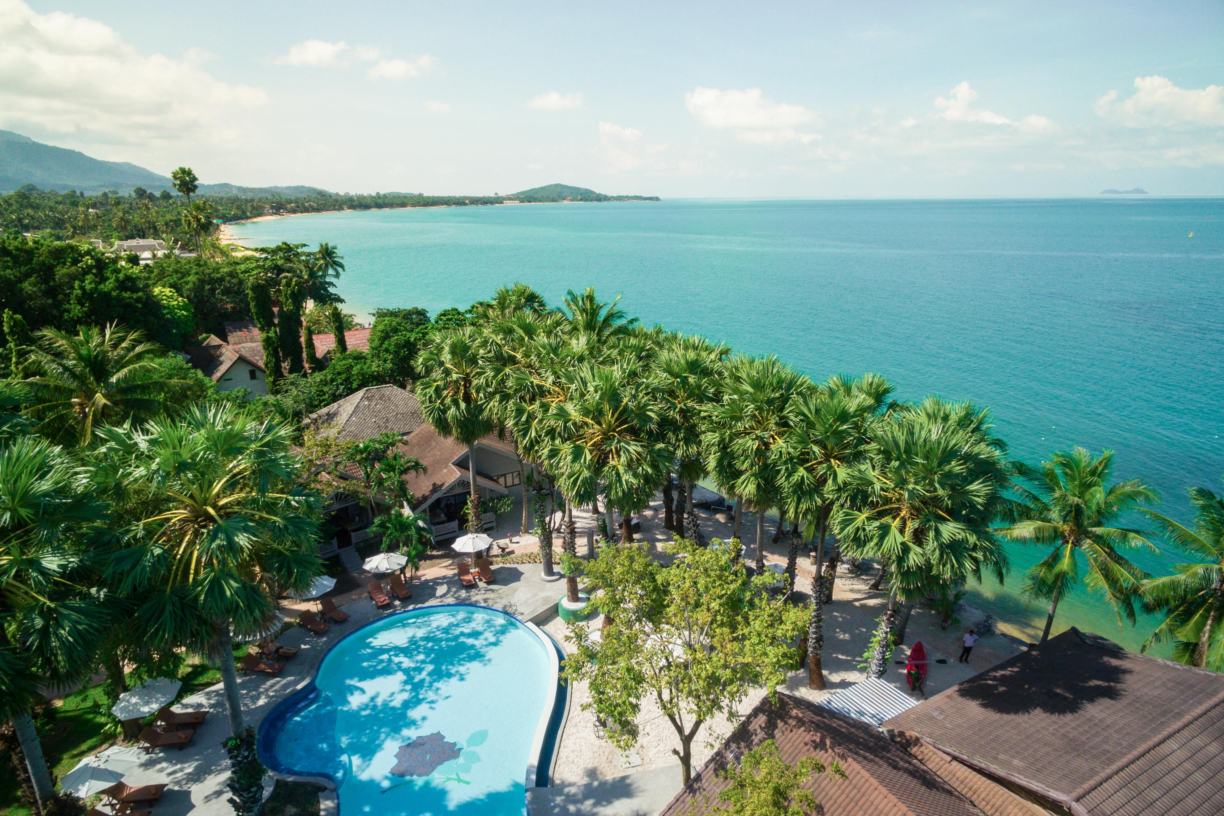 Paradise Beach Resort, Koh Samui - Sha Extra Plus Mae Nam Beach Eksteriør billede