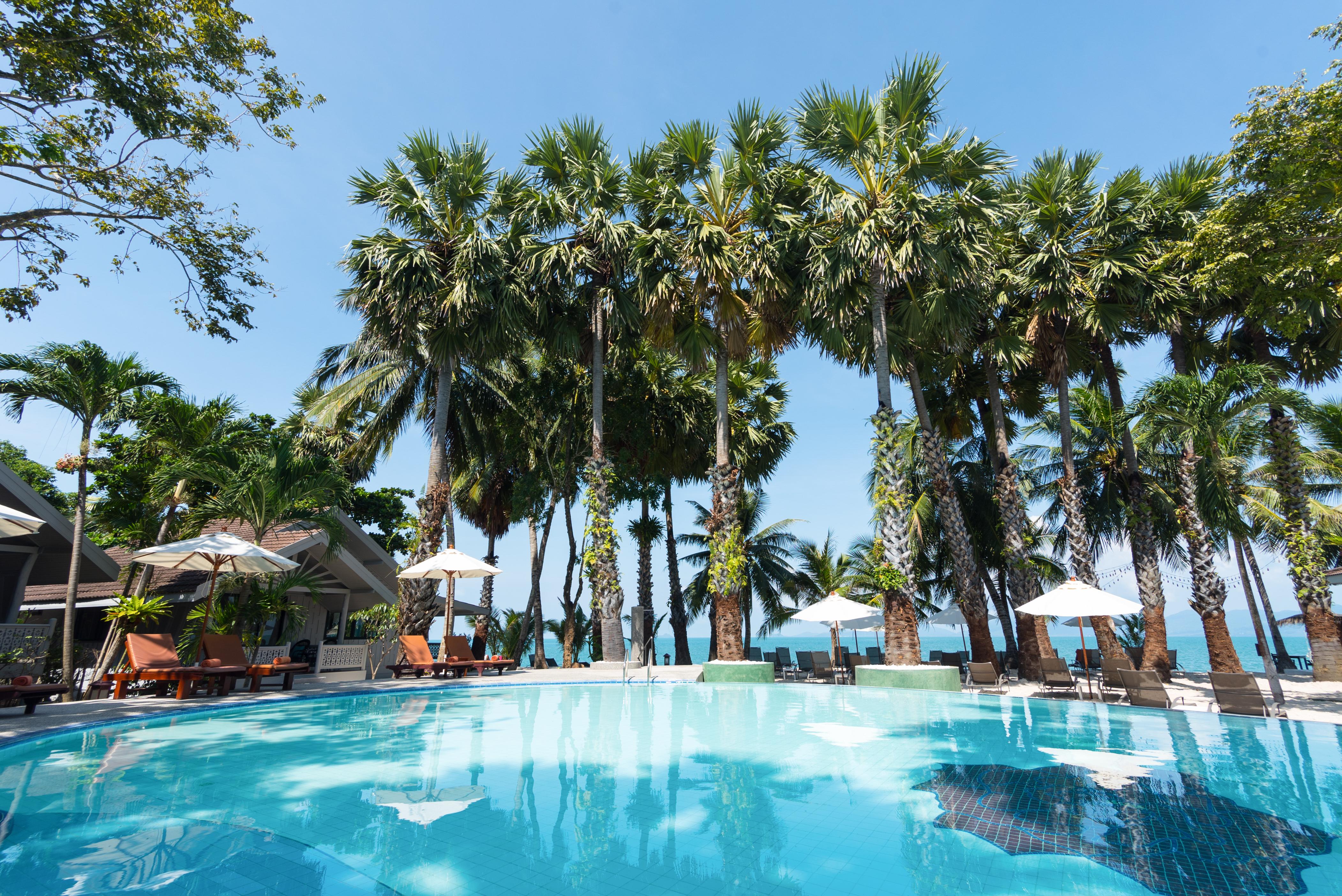 Paradise Beach Resort, Koh Samui - Sha Extra Plus Mae Nam Beach Eksteriør billede
