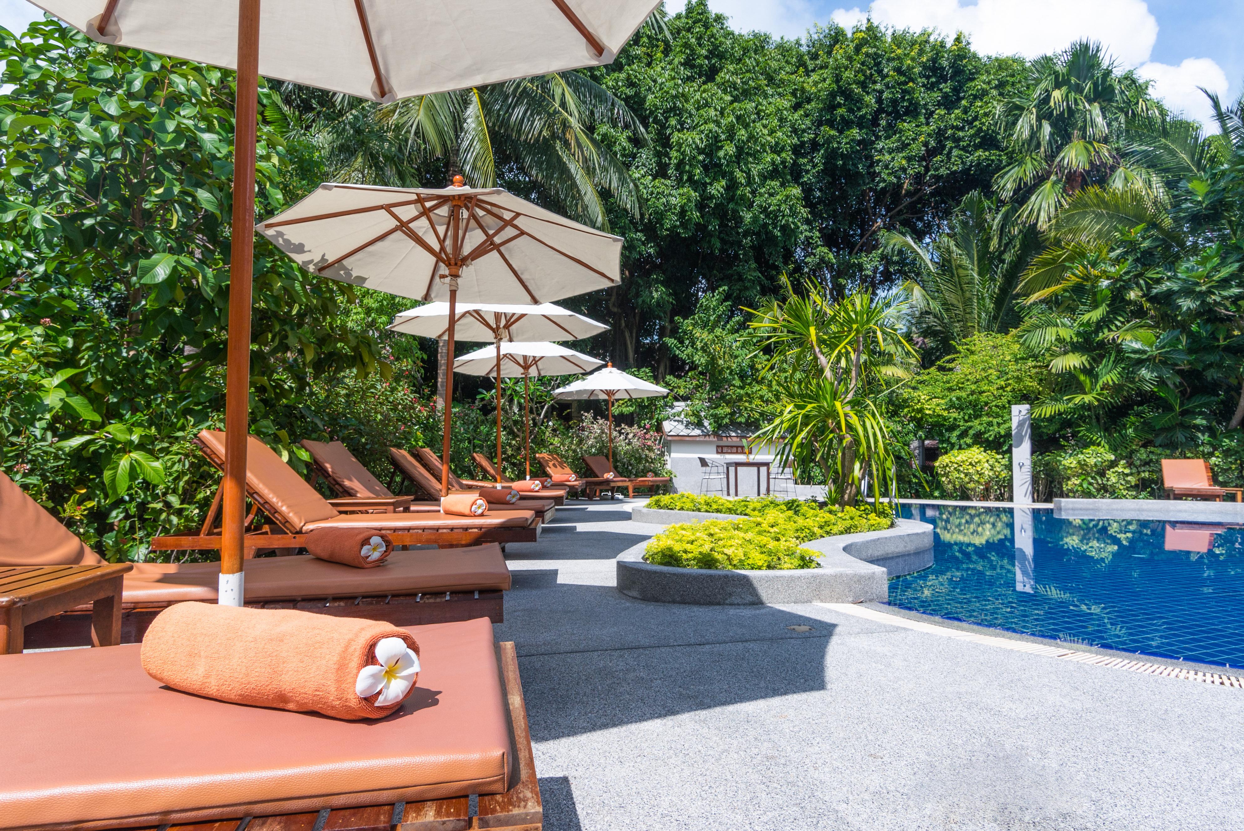 Paradise Beach Resort, Koh Samui - Sha Extra Plus Mae Nam Beach Eksteriør billede