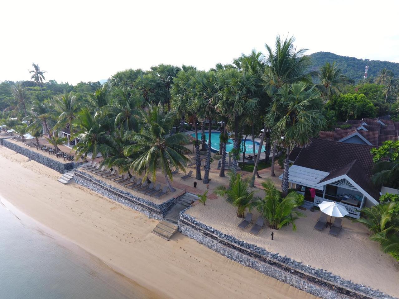 Paradise Beach Resort, Koh Samui - Sha Extra Plus Mae Nam Beach Eksteriør billede