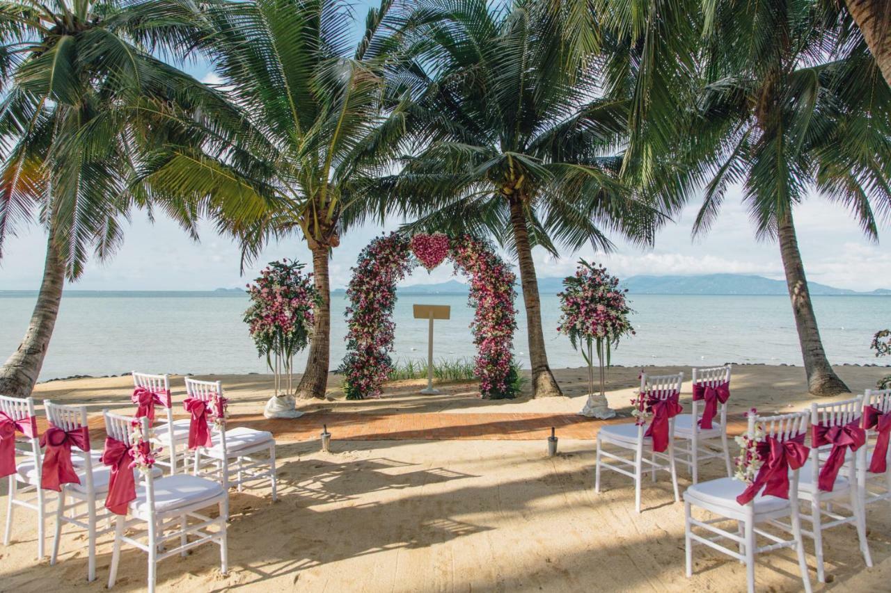 Paradise Beach Resort, Koh Samui - Sha Extra Plus Mae Nam Beach Eksteriør billede