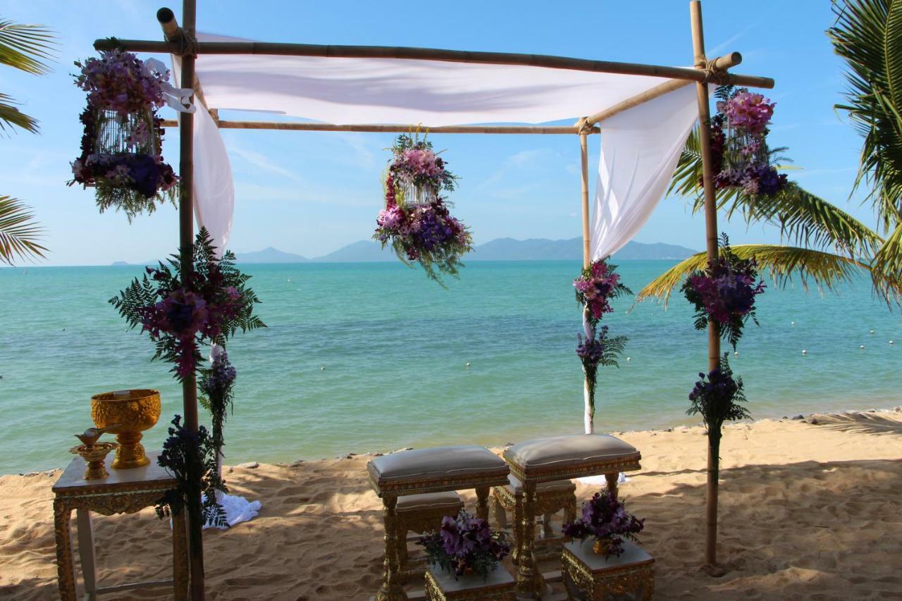 Paradise Beach Resort, Koh Samui - Sha Extra Plus Mae Nam Beach Eksteriør billede